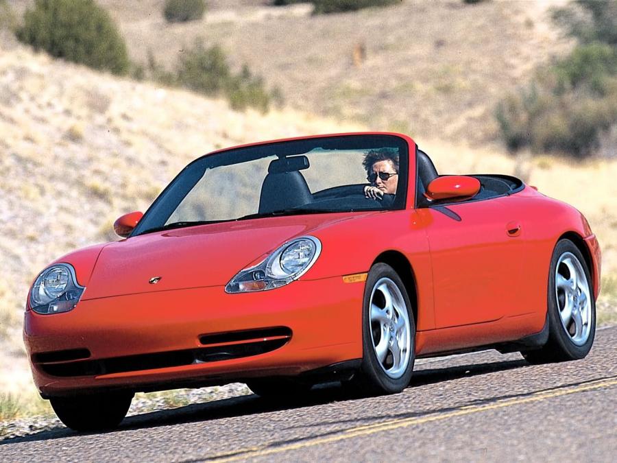  Porsche 911 Carrera Cabriolet 1998 года  (US) (фото 6 из 13)